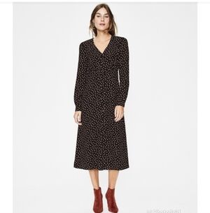 Boden Elsie Midi Dress Size 12L